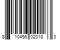 Barcode Image for UPC code 810456020183. Product Name: NATURIUM Vitamin C Complex Serum