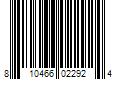 Barcode Image for UPC code 810466022924