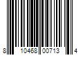 Barcode Image for UPC code 810468007134. Product Name: Acorn International 100-ft x 6-ft 14-Gauge Silver Galvanized Steel Welded Wire Rolled Fencing with Mesh Size 1-in x 2-in | WW147284