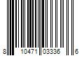 Barcode Image for UPC code 810471033366