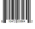 Barcode Image for UPC code 810472035642