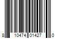 Barcode Image for UPC code 810474014270