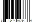 Barcode Image for UPC code 810474017646