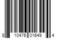 Barcode Image for UPC code 810476016494