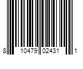 Barcode Image for UPC code 810479024311