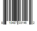 Barcode Image for UPC code 810487031462