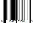 Barcode Image for UPC code 810487035613