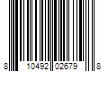 Barcode Image for UPC code 810492026798