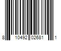 Barcode Image for UPC code 810492026811