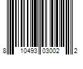 Barcode Image for UPC code 810493030022