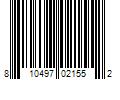 Barcode Image for UPC code 810497021552