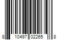 Barcode Image for UPC code 810497022658