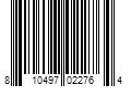 Barcode Image for UPC code 810497022764