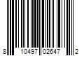 Barcode Image for UPC code 810497026472