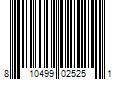 Barcode Image for UPC code 810499025251