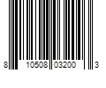 Barcode Image for UPC code 810508032003