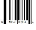 Barcode Image for UPC code 810540033044