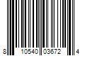 Barcode Image for UPC code 810540036724