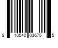 Barcode Image for UPC code 810540036755