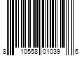 Barcode Image for UPC code 810558010396