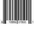 Barcode Image for UPC code 810558015001