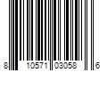 Barcode Image for UPC code 810571030586