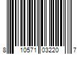 Barcode Image for UPC code 810571032207