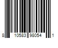 Barcode Image for UPC code 810583980541