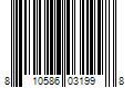 Barcode Image for UPC code 810586031998. Product Name: OWC Aura Pro X2 1TB NVMe SSD for Select 2013 and Later Macs