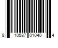 Barcode Image for UPC code 810587010404