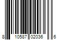 Barcode Image for UPC code 810587020366