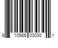 Barcode Image for UPC code 810589030301