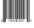 Barcode Image for UPC code 810602020272