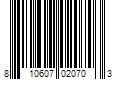 Barcode Image for UPC code 810607020703