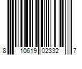 Barcode Image for UPC code 810619023327