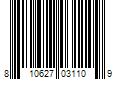 Barcode Image for UPC code 810627031109