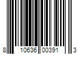 Barcode Image for UPC code 810636003913