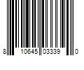 Barcode Image for UPC code 810645033390