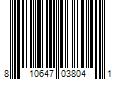 Barcode Image for UPC code 810647038041