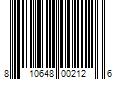 Barcode Image for UPC code 810648002126