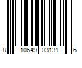 Barcode Image for UPC code 810649031316