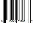 Barcode Image for UPC code 810649032672