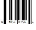 Barcode Image for UPC code 810649032764