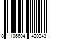 Barcode Image for UPC code 8106604420243