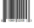 Barcode Image for UPC code 810661020053