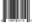 Barcode Image for UPC code 810667031190