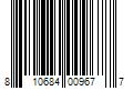 Barcode Image for UPC code 810684009677