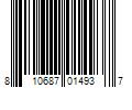 Barcode Image for UPC code 810687014937