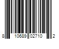 Barcode Image for UPC code 810689027102