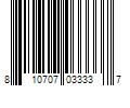 Barcode Image for UPC code 810707033337